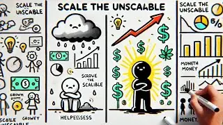 How to scale the unscalable in business