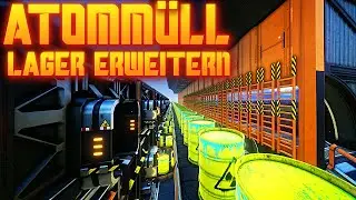 ATOMMÜLL LAGER ERWEITERN in UPDATE 3.5 Satisfactory Deutsch German Gameplay