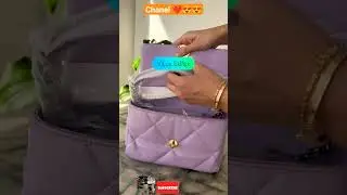 Brand New Chanel bag unboxing 2023#designerhandbags#chanelhandbagunboxing#chanelpouch#part2