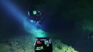 Emergence du Ressel deep loop dive