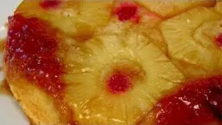 Pineapple Upside Down Cake - Recipe by Laura Vitale - Laura in the Kitchen Episode 141