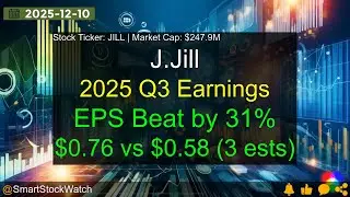 J.Jill (JILL|$247.9M) - 2025 Q3 Earnings Analysis