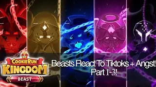 Cookie Run Kingdom Beasts React To Tiktoks + Angst! || Parts 1-3! || WATCH IN 2x SPEED!