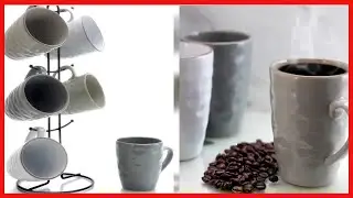 Elevate Your Table with the Elama Tahitian Waves 6-Piece Mug Set