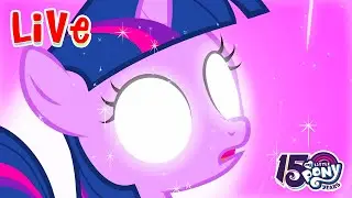🔴 LIVE 💖🎉  Friendship Is Magic 15th Anniversary! 💖🎉  Fan Favorites Watch Party! 🎉 My Little Pony FIM