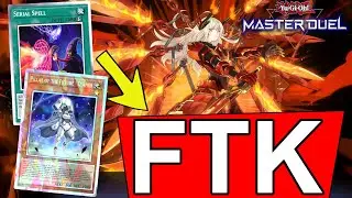 Abusing NEW Sky Striker's Draw Power for Red-Eyes FTK - Yu-Gi-Oh! Master Duel