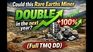 Could this Rare Earths Miner double in the next year? (Full $TMQ DD)
