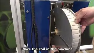 Elastobinder: Installing Strepper roll