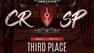 Calamity Reborn vs SaltyPotatoes Game 2 - EU Vainglory 8 Summer Season W1S2
