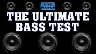 The Ultimate Bass Test 10Hz - 200Hz Tone Sweep