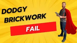 Dodgy Brickwork Disaster: You Won&rsquo;t Believe This Shocking Fail!