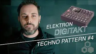 ELEKTRON DIGITAKT TECHNO PATTERN #4   (4K)