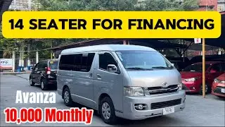 MURANG VAN 14 SEATER FOR FINANCING