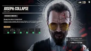 Far Cry 6 Collapse DLC - Escaping Josephs Mind at Mind Level 5 - Walk the Path Trophy Guide