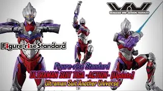 Figure-rise StandardULTRAMAN SUIT TIGA -ACTION- [Update] | Ultraman Suit Another Universe