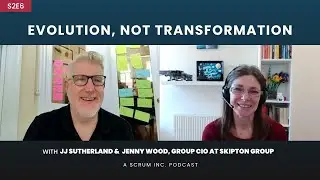 Evolution, Not Transformation With Jenny Wood, Group CIO at Skipton Group