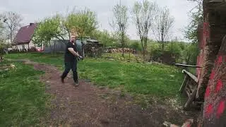 Małe treningowe wyzwania Part 2 - Rzucanie nożami / Throwing Knives