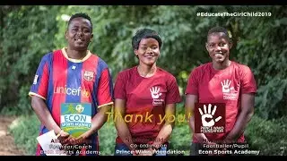 #LakeVictoriaFootballAcademy (#LVFA)receives girl-child donations from  Prince Wako Foundation