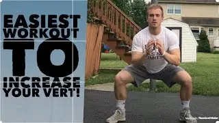 Groin Squat - Easiest Way to Increase Vert