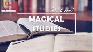 Get Up! Make it happen | Study motivation | Magical Studies