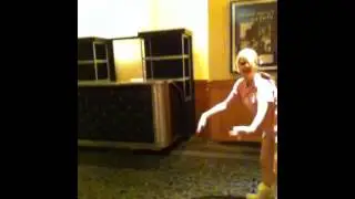 Drunk in the hallways- AVN 2013