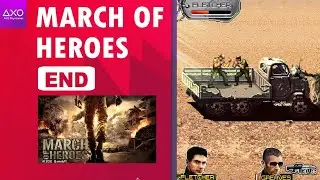 Fletcher vs Greaves fierce duel | March Of Heroes | Java games ( END )