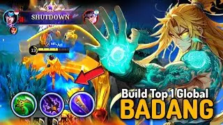 BADANG BUILD TERSAKIT ARTOFMLBB - BUILD BADANG TERSAKIT 2024 MOBILE LEGENDS