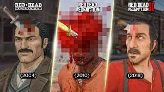 Red Dead Evolution: Revolver vs Redemption vs RDR2 - MASSIVE Differences!