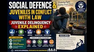 SOCIAL DEFENCE AND CRIMINAL JUSTICE SYSTEM