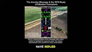 The Arecibo Message & The 1974 Reply &ndash; Did Aliens Answer Us? 👽