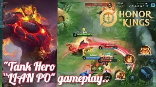 Honor of kings Tank hero 