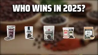 The Top 5 Best Peppercorns Grinder in 2025 - Must Watch Before Buying!