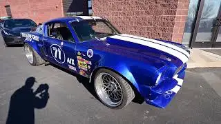 1966 (?) Ford Mustang # 71 Custom American Muscle Car - Nikon Z6 III 20mm F/1.8 S - 5K UHD 60 FPS