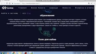 Обзор проекта Lemo