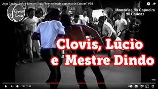 Jogo  Clovis, Lucio e Mestre Dindo 