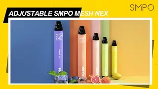 SMPO MESH NEX DISPOSABLE VAPE INTRODUCTION