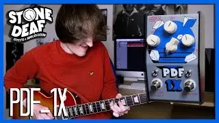 INSTANT QOTSA/JOSH HOMME TONES? PDF-1X - Stone Deaf Effects Pedal Demo