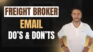 Email Essentials for Freight Brokers | Episode 292