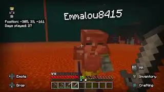 Minecraft 100 Days With My Parents | Blaze Rods, Nether & Day 31
