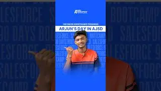Arjun's Salesforce Bootcamp Vlog: Day 6 Edition! ✅