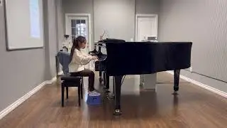 Dorothy Wang (7 years old) - little piece.