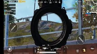 M249 Spray & UMP9 combo | PUBG Mobile