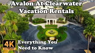 Avalon At Clearwater Vacation Rentals Everything You Need to Know 4K