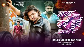Marab Belt Dard Hoi Pichhwade Ma | मारब बेल्ट दर्द हुई पिछवाड़े मा | Noor_sultanpuri Rangdari Song