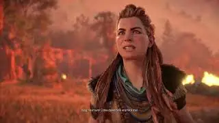 The Attack on the Embassy and Boss Fight Horizon Forbidden West Ultra Hard