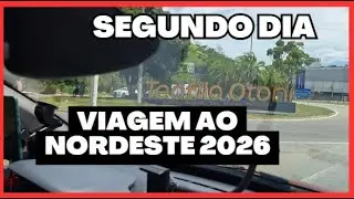 CARATINGA MG A TE&Oacute;FILO OTONI SEGUNDO DIA DE VIAGEM NORDESTE 2026 #caratinga #viagemdecarro