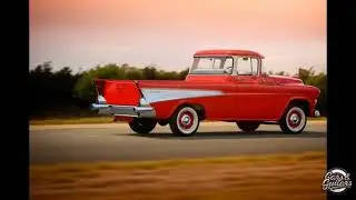 What if the 1957 Chevy Bel Air was a truck?