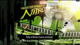 Need for Speed: Nitro (Español) de Wii con emulador Dolphin. Gameplay Modo Historia