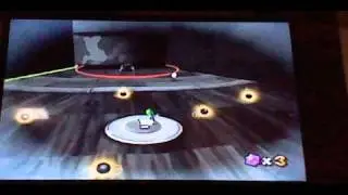 Super Mario Galaxy2 Space Storm Galaxy To the Top of Topman's Tower