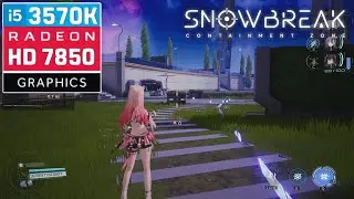 Snowbreak - HD 7850 1GB + i5 3570K